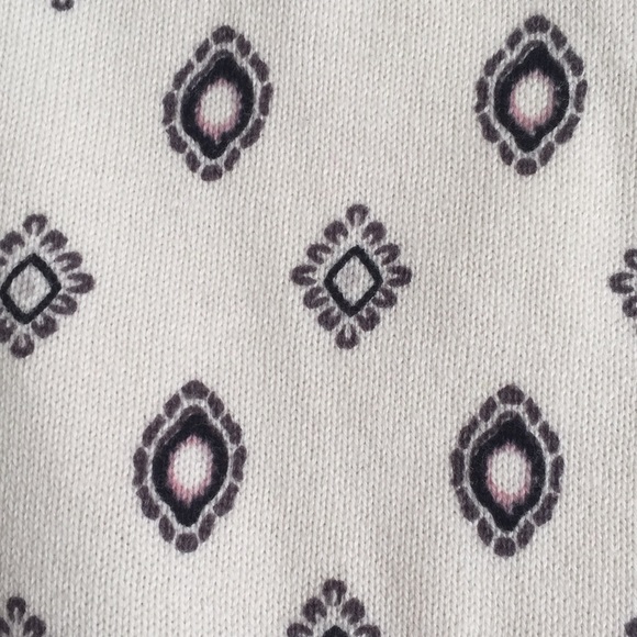 NEVER WORN Ann Taylor LOFT Pattern Sweater - Picture 3 of 6